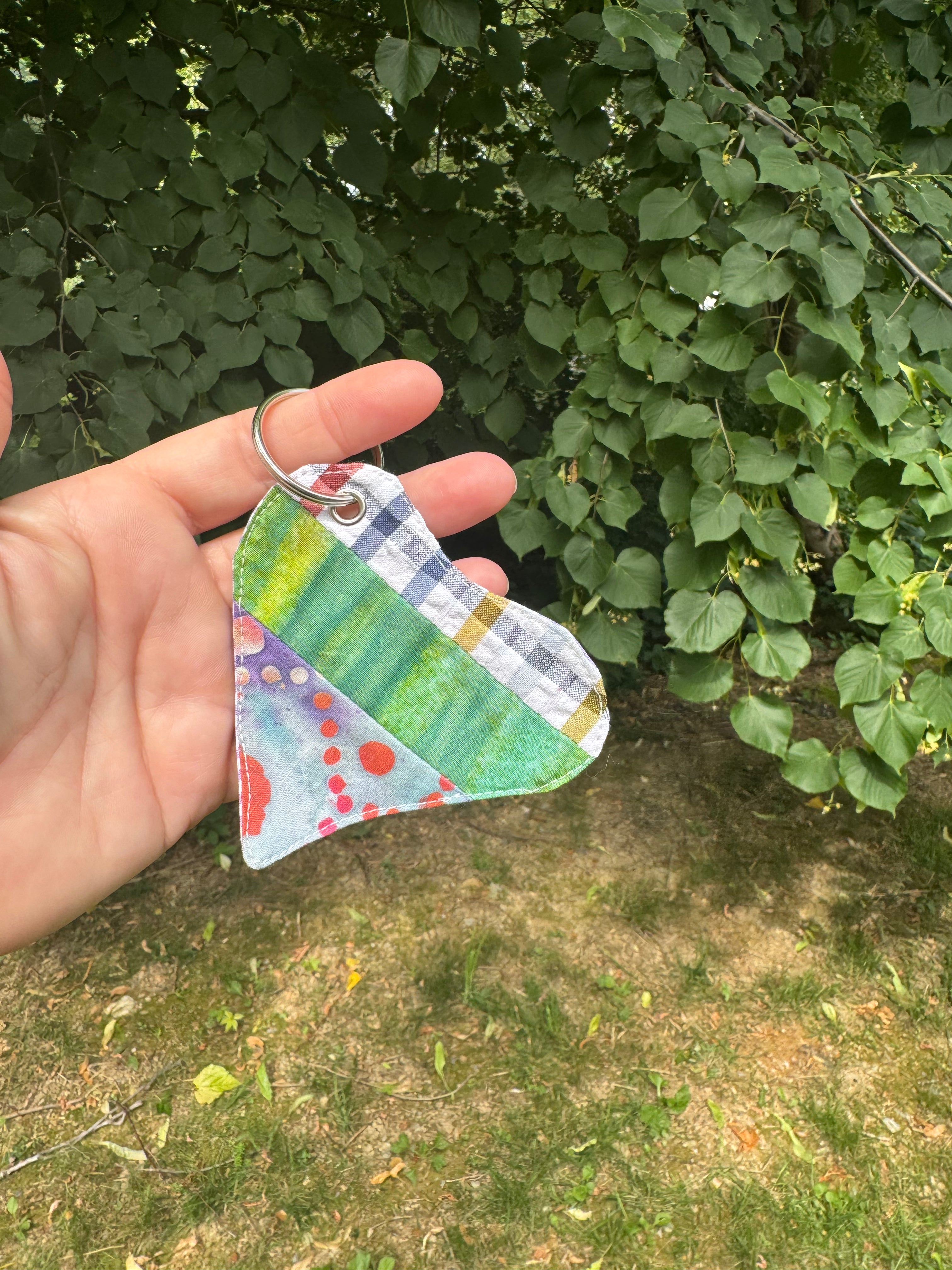 Heart Shaped Keychain