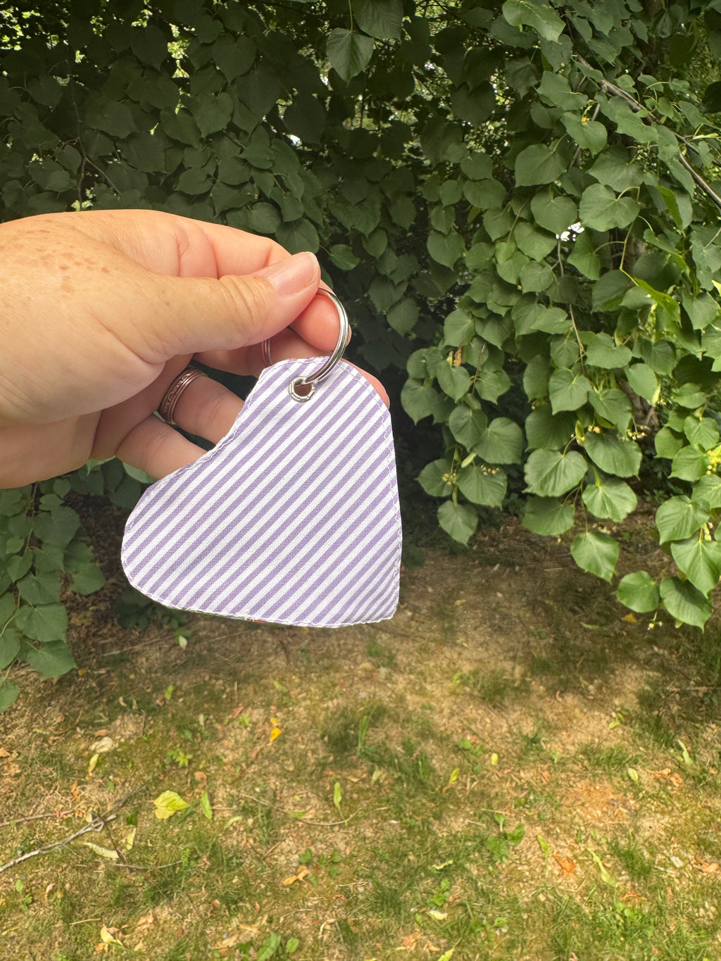 Heart Shaped Keychain