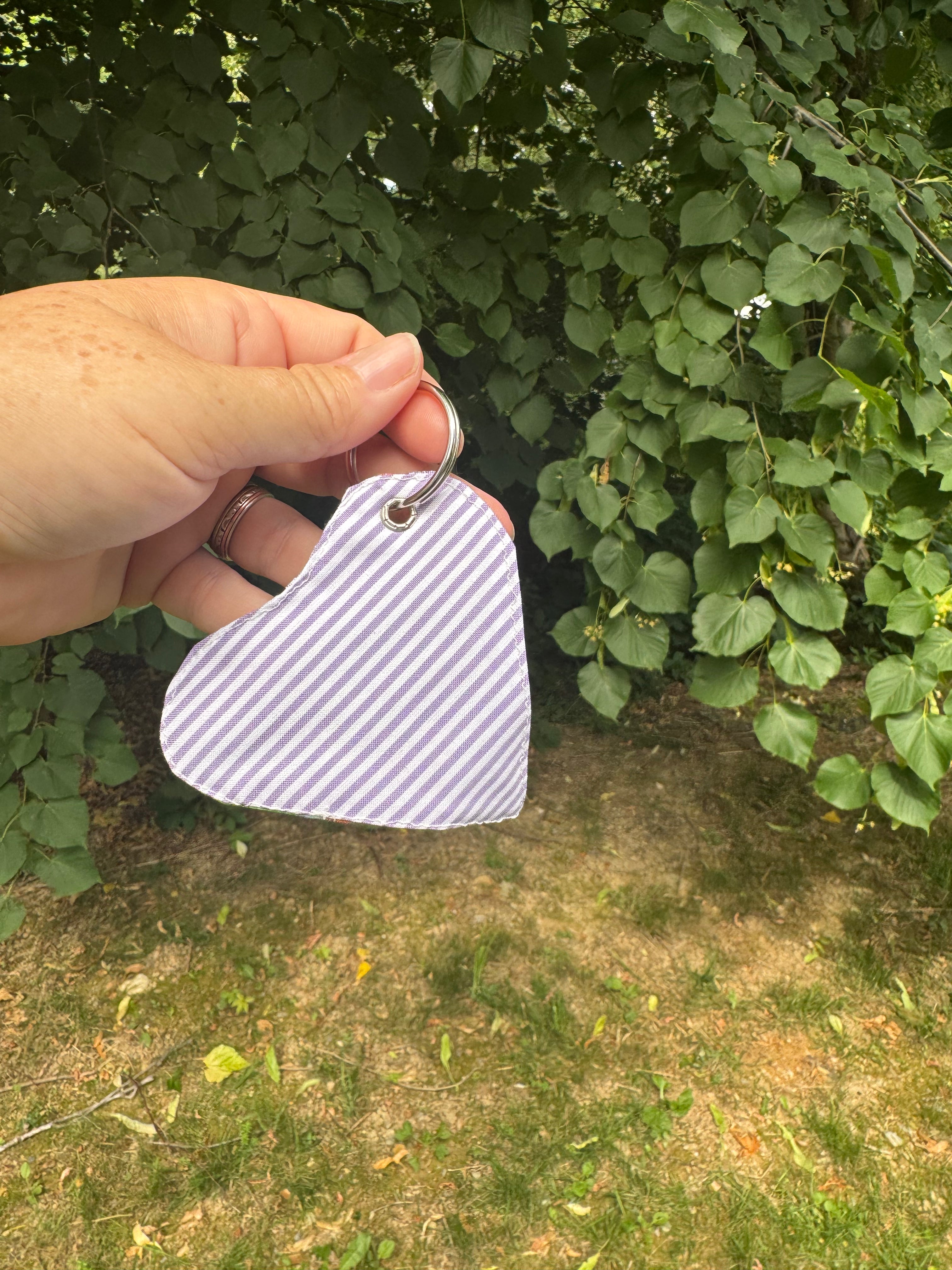 Heart Shaped Keychain