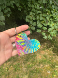 Heart Shaped Keychain