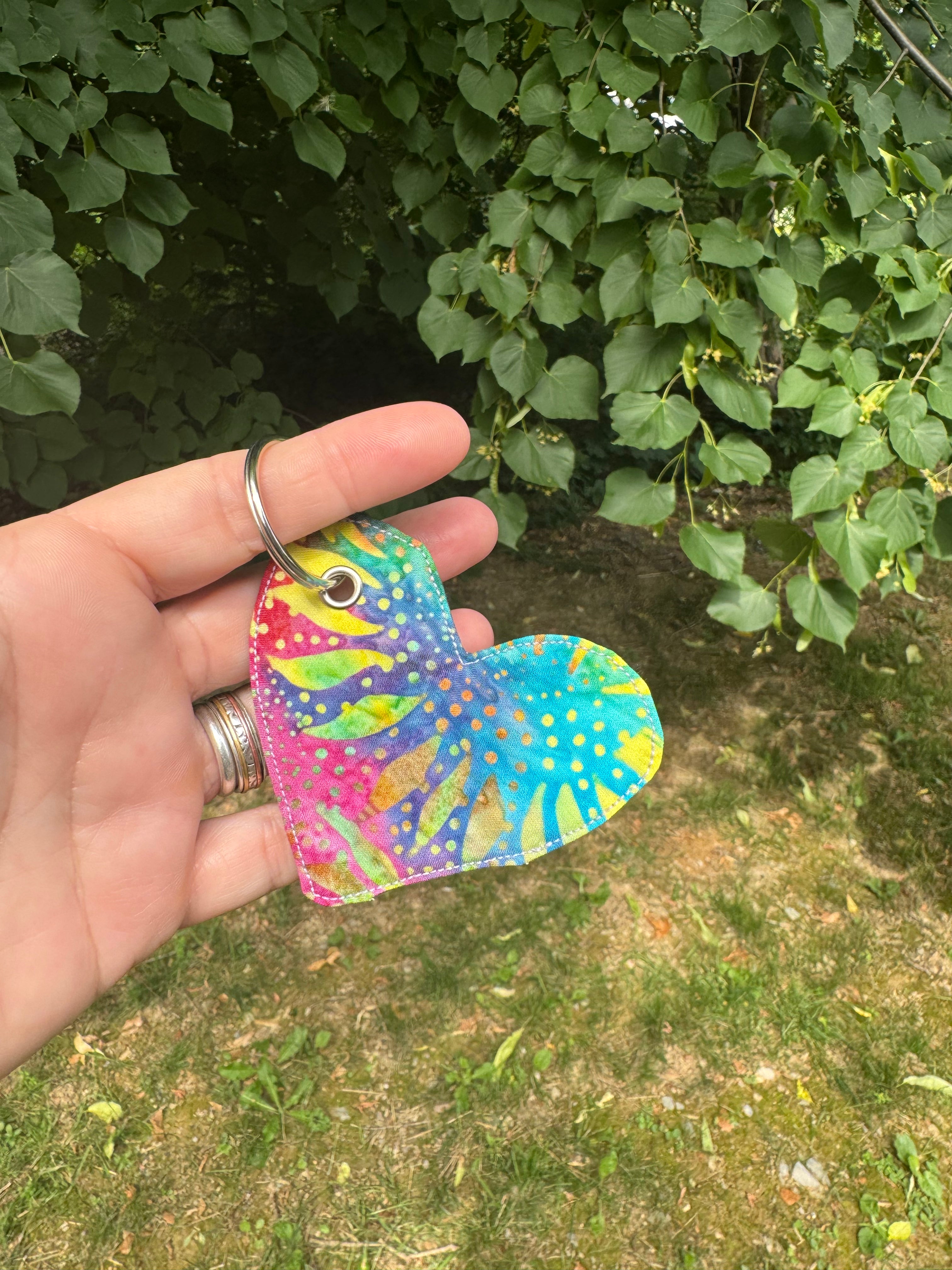 Heart Shaped Keychain